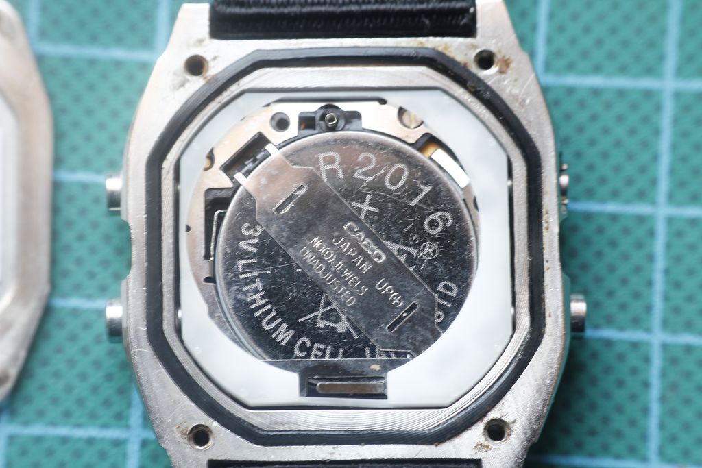 Casio W-780 - Modulo del reloj