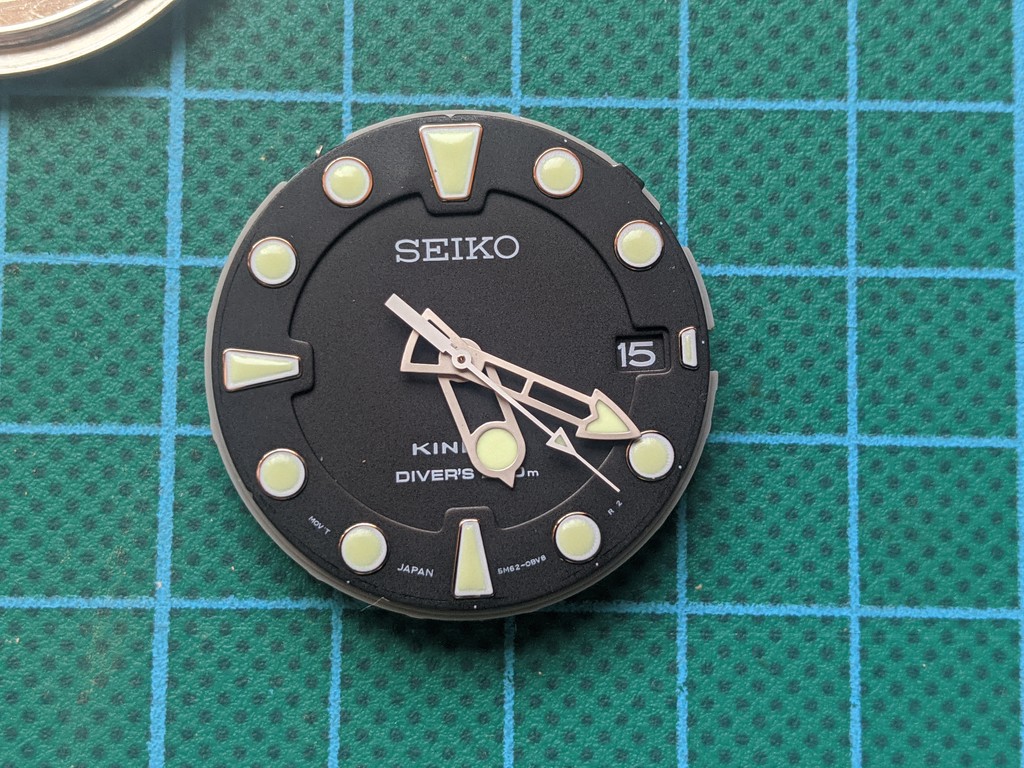 Seiko SKA371 - Dial intacto, increible